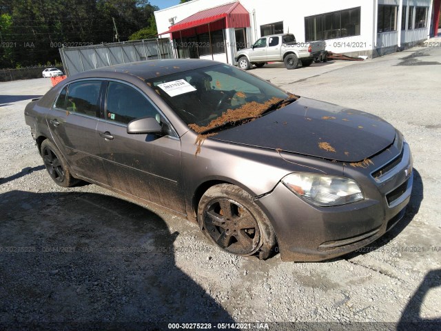 CHEVROLET MALIBU 2011 1g1zd5eu8bf122800