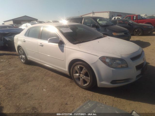 CHEVROLET MALIBU 2011 1g1zd5eu8bf166859