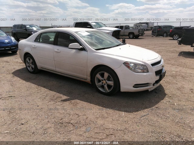 CHEVROLET MALIBU 2011 1g1zd5eu8bf178316