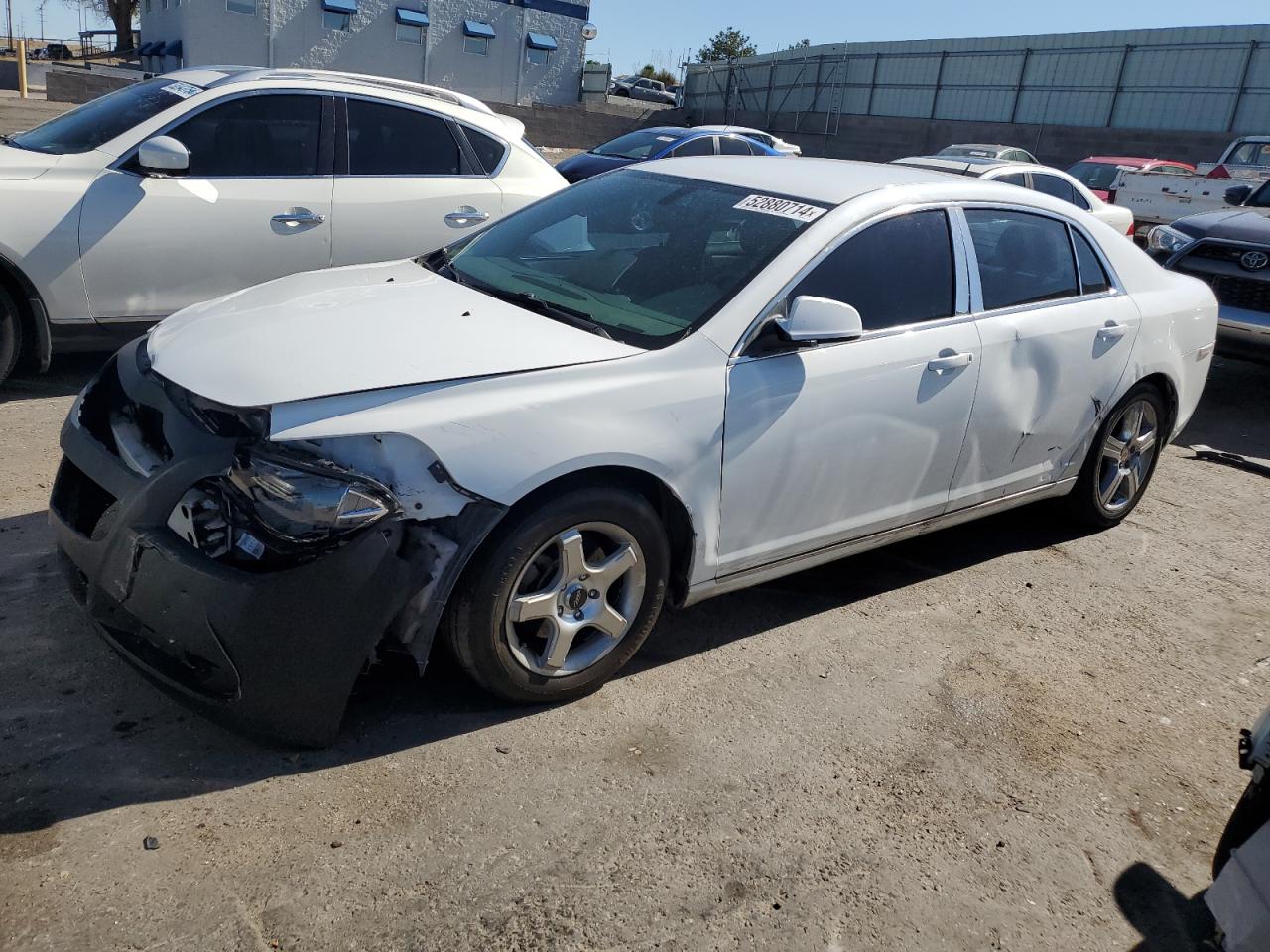 CHEVROLET MALIBU 2011 1g1zd5eu8bf248719