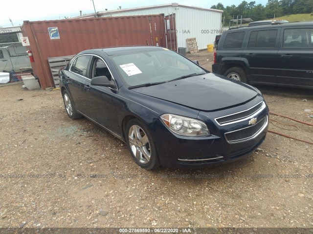 CHEVROLET MALIBU 2011 1g1zd5eu8bf358315