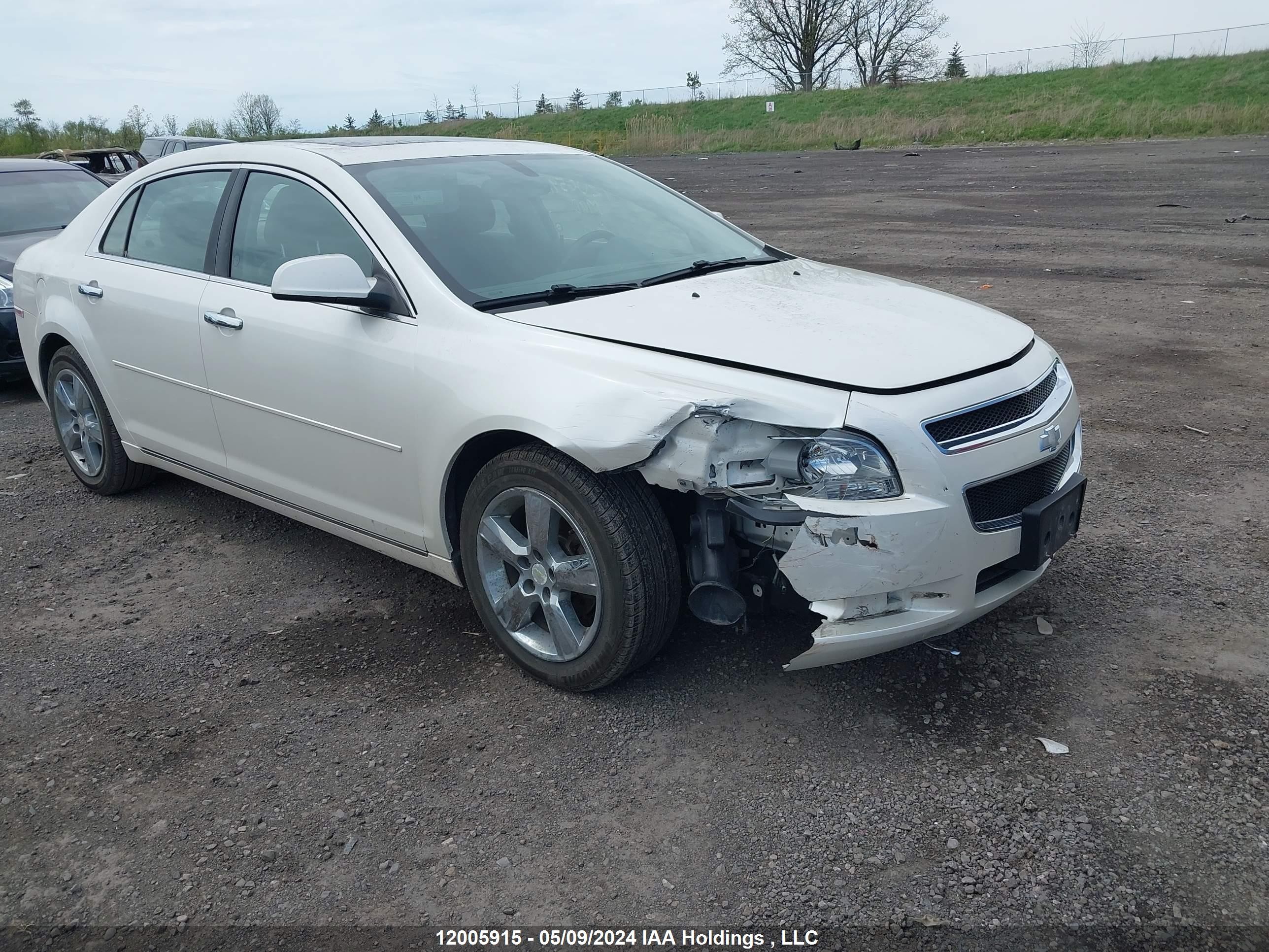 CHEVROLET MALIBU 2012 1g1zd5eu8cf151053