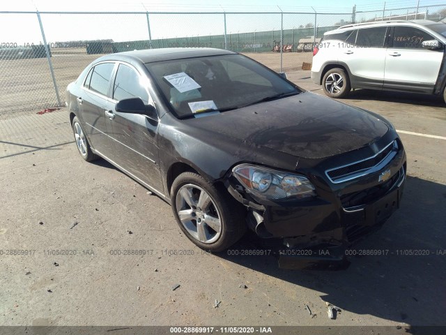 CHEVROLET MALIBU 2012 1g1zd5eu8cf266882