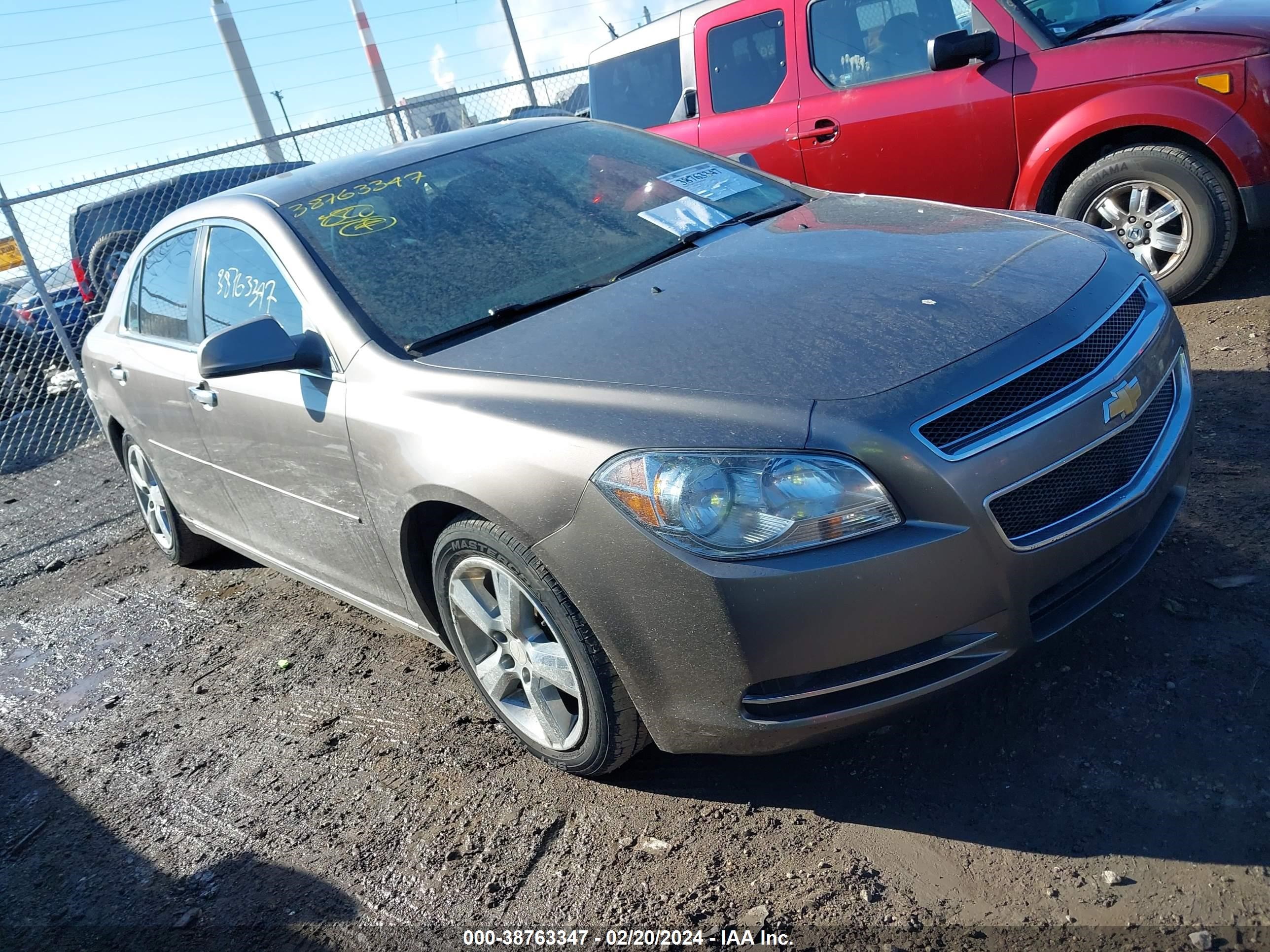 CHEVROLET MALIBU 2012 1g1zd5eu8cf325137