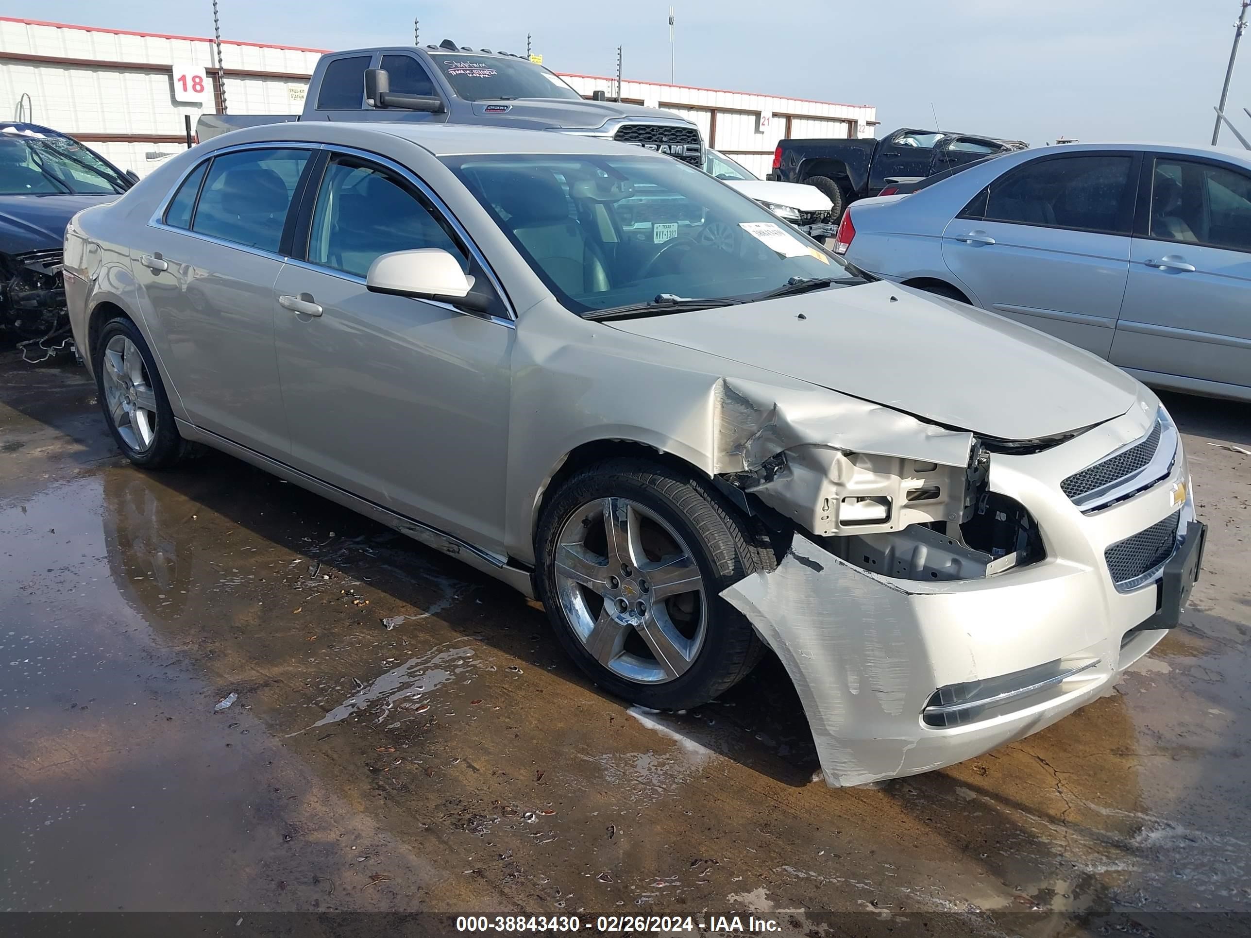 CHEVROLET MALIBU 2011 1g1zd5eu9bf232562