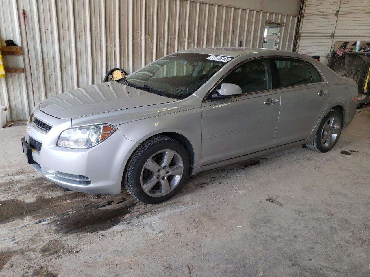 CHEVROLET MALIBU 2012 1g1zd5eu9cf314051