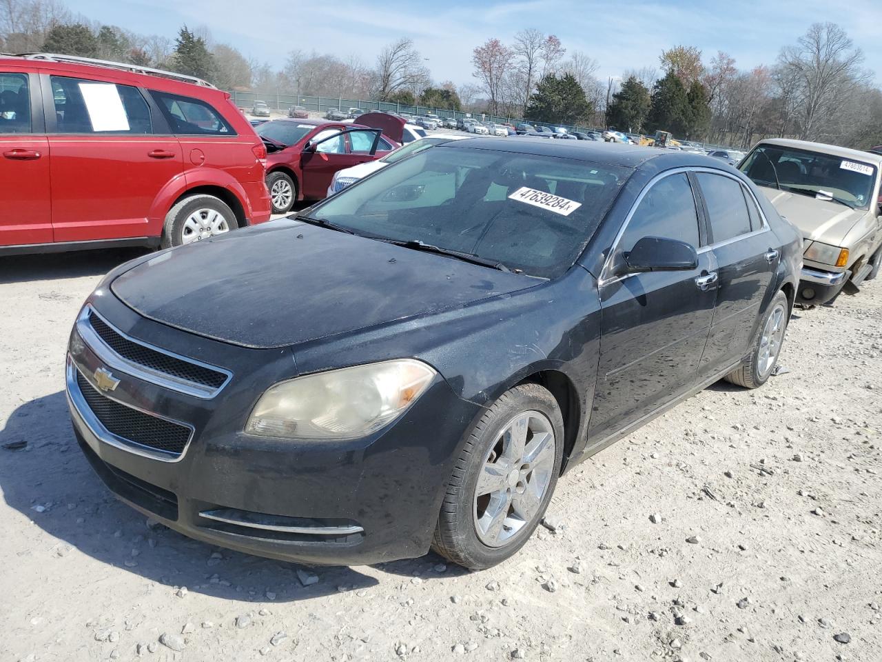 CHEVROLET MALIBU 2012 1g1zd5eu9cf316673