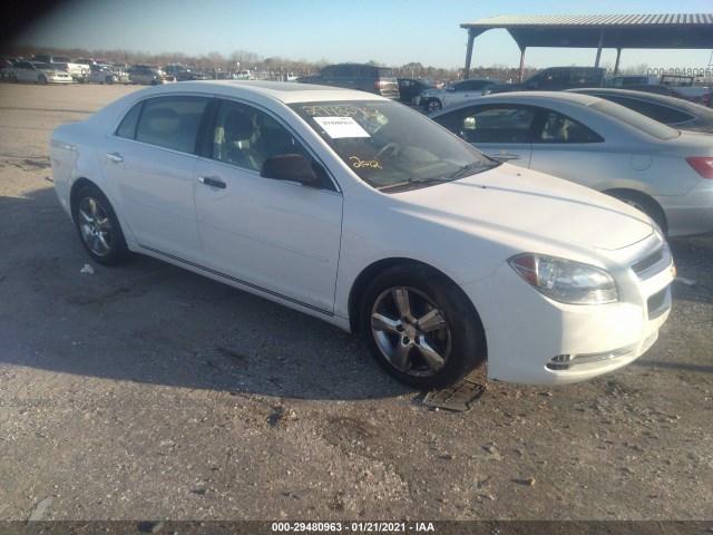 CHEVROLET MALIBU 2012 1g1zd5eu9cf320142