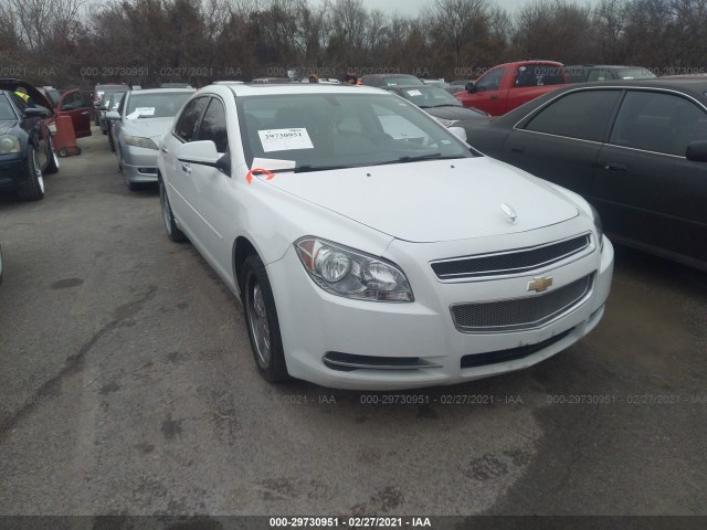 CHEVROLET MALIBU 2012 1g1zd5eu9cf329004