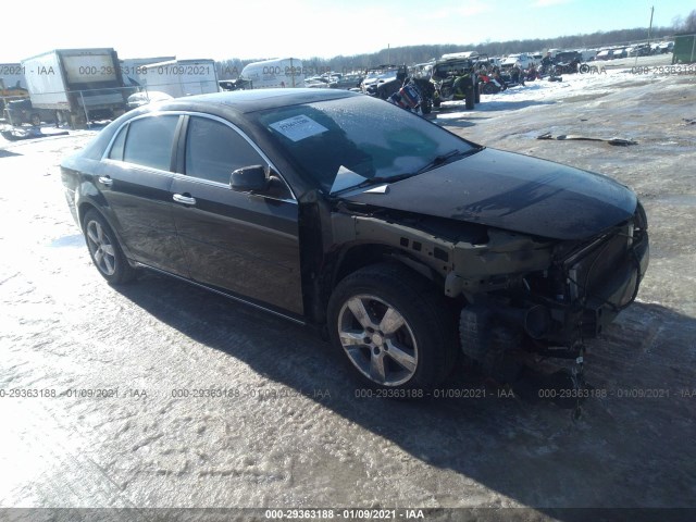 CHEVROLET MALIBU 2012 1g1zd5eu9cf369258