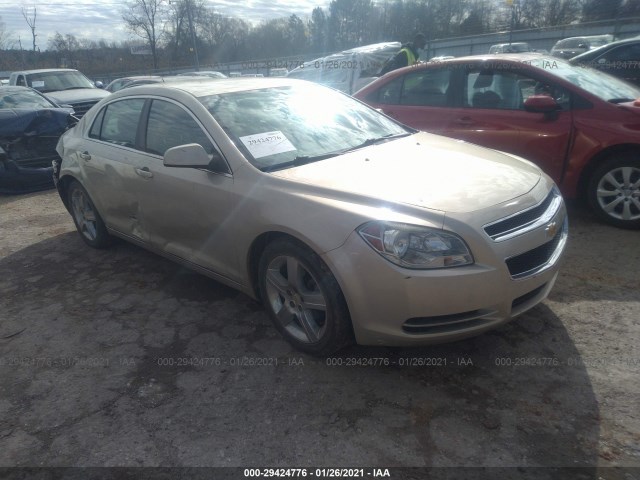 CHEVROLET MALIBU 2011 1g1zd5euxbf248303