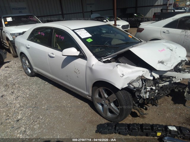 CHEVROLET MALIBU 2011 1g1zd5euxbf376749