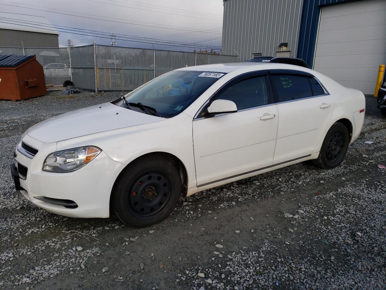 CHEVROLET MALIBU 2011 1g1zd5euxbf396290