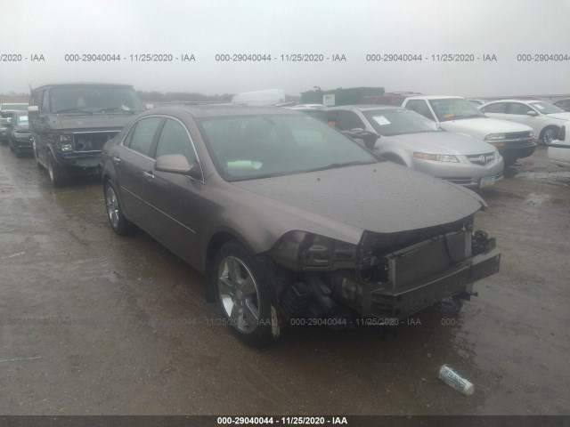 CHEVROLET MALIBU 2012 1g1zd5euxcf143469