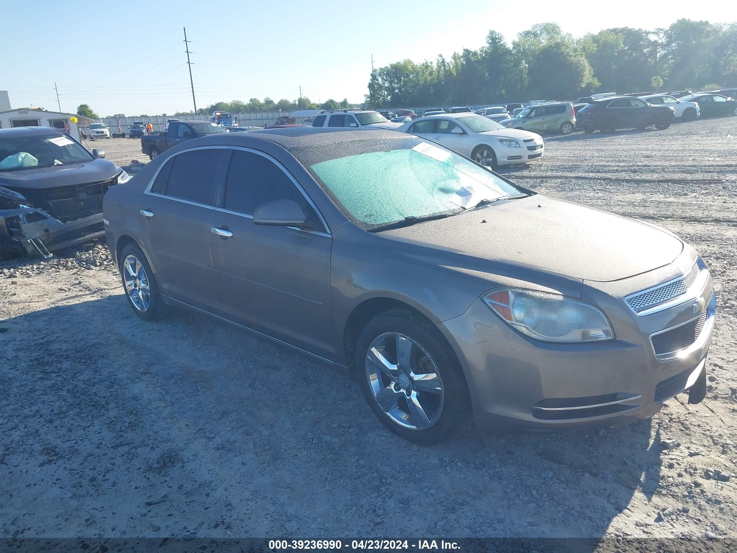 CHEVROLET MALIBU 2012 1g1zd5euxcf286373