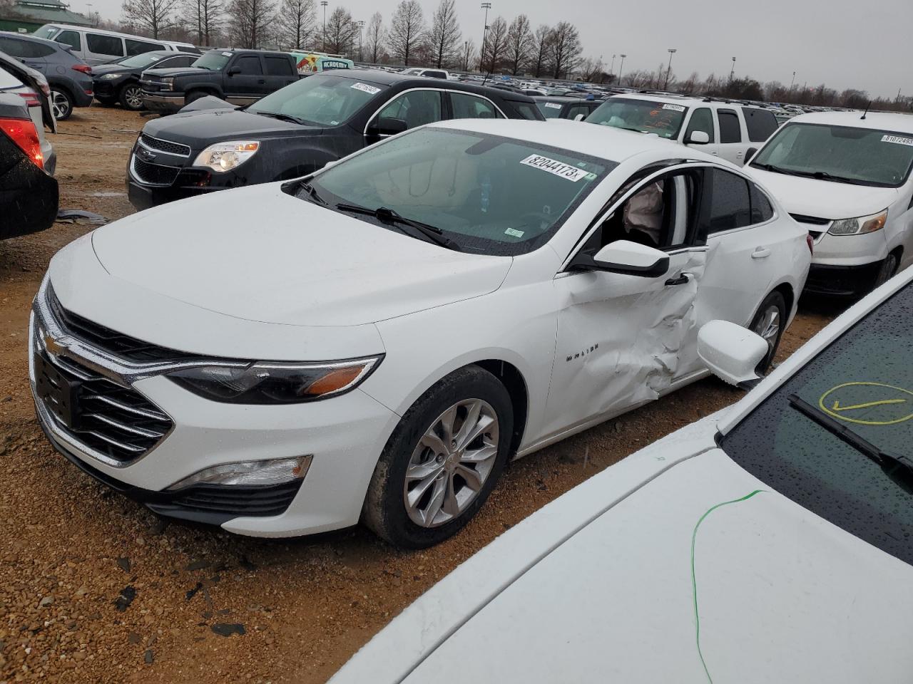 CHEVROLET MALIBU 2020 1g1zd5s286lf00317