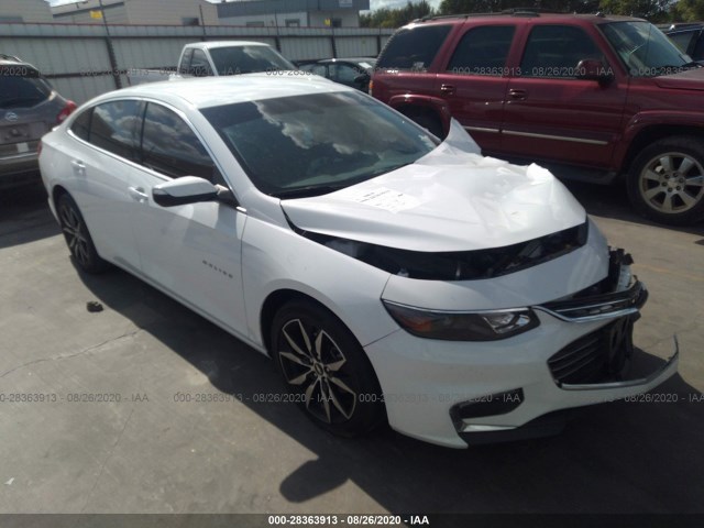 CHEVROLET MALIBU 2018 1g1zd5st0jf100980