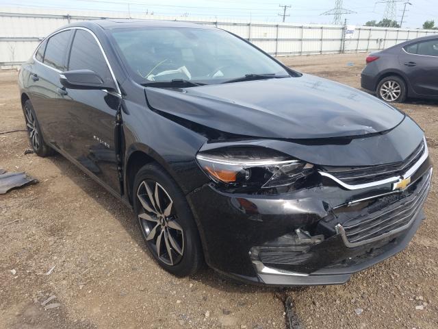 CHEVROLET MALIBU LT 2018 1g1zd5st0jf101773