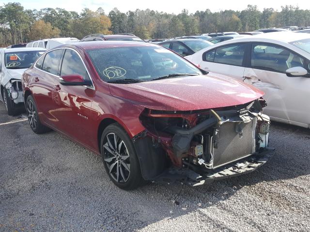 CHEVROLET MALIBU LT 2018 1g1zd5st0jf103796