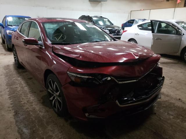 CHEVROLET MALIBU LT 2018 1g1zd5st0jf111641