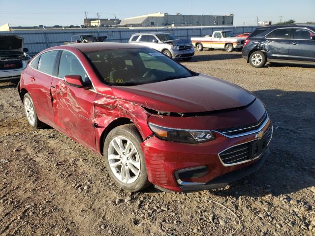 CHEVROLET MALIBU LT 2018 1g1zd5st0jf112143