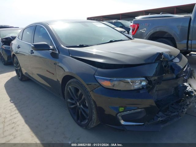 CHEVROLET MALIBU 2018 1g1zd5st0jf118167