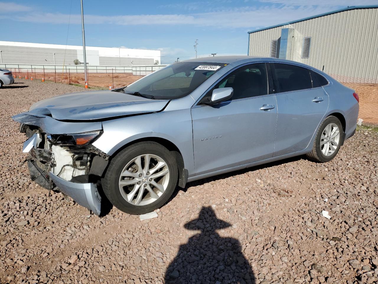 CHEVROLET MALIBU 2018 1g1zd5st0jf119450