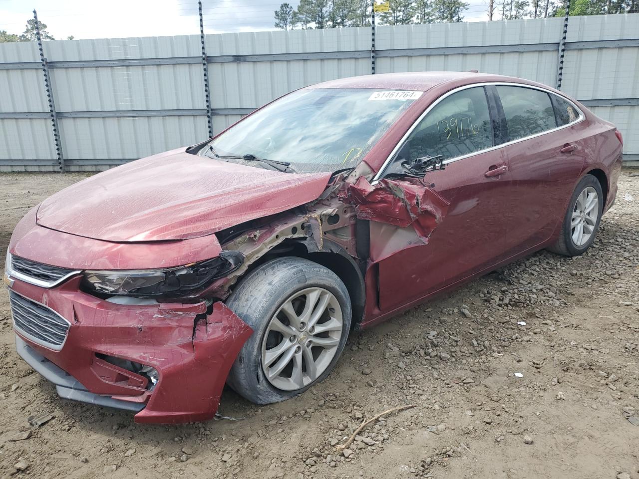 CHEVROLET MALIBU 2018 1g1zd5st0jf125491