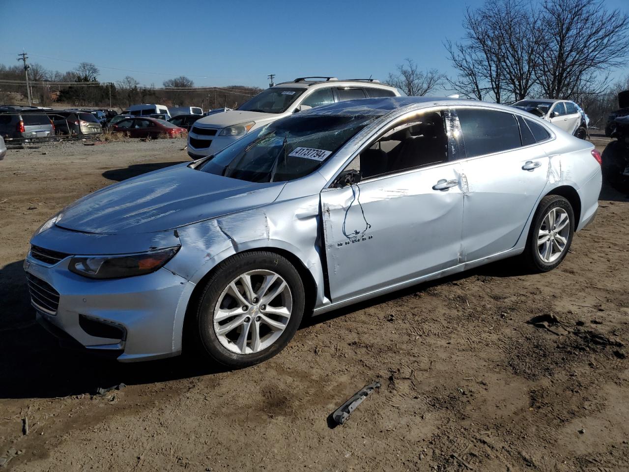 CHEVROLET MALIBU 2018 1g1zd5st0jf132425