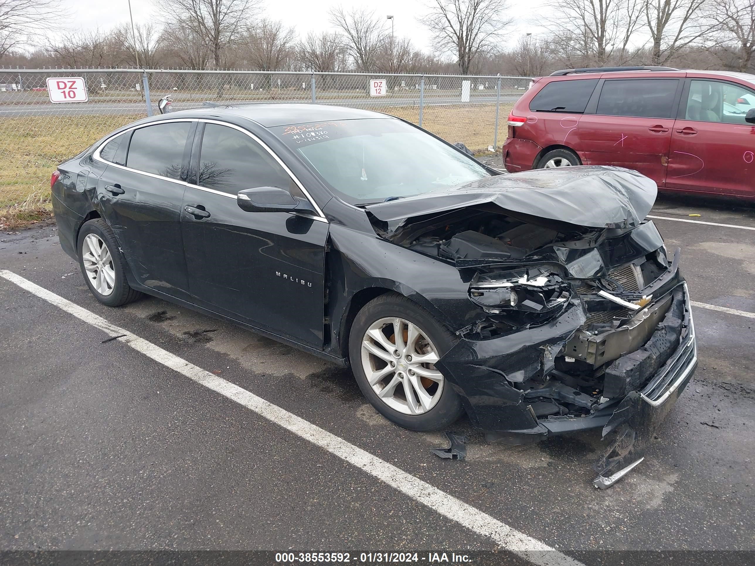 CHEVROLET MALIBU 2018 1g1zd5st0jf134319