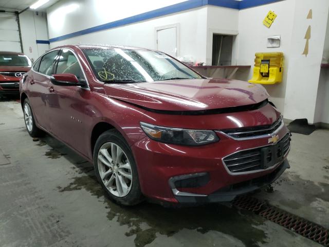 CHEVROLET MALIBU LT 2018 1g1zd5st0jf138550