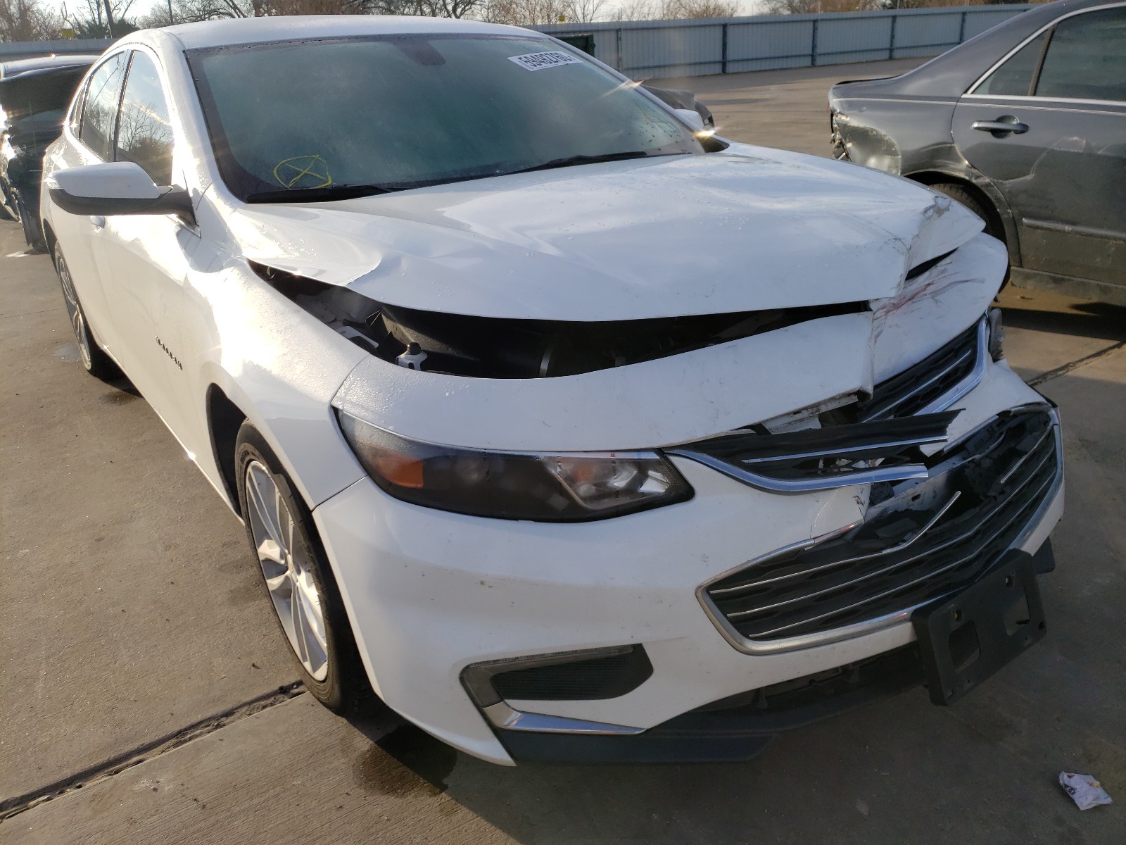 CHEVROLET MALIBU LT 2018 1g1zd5st0jf140394