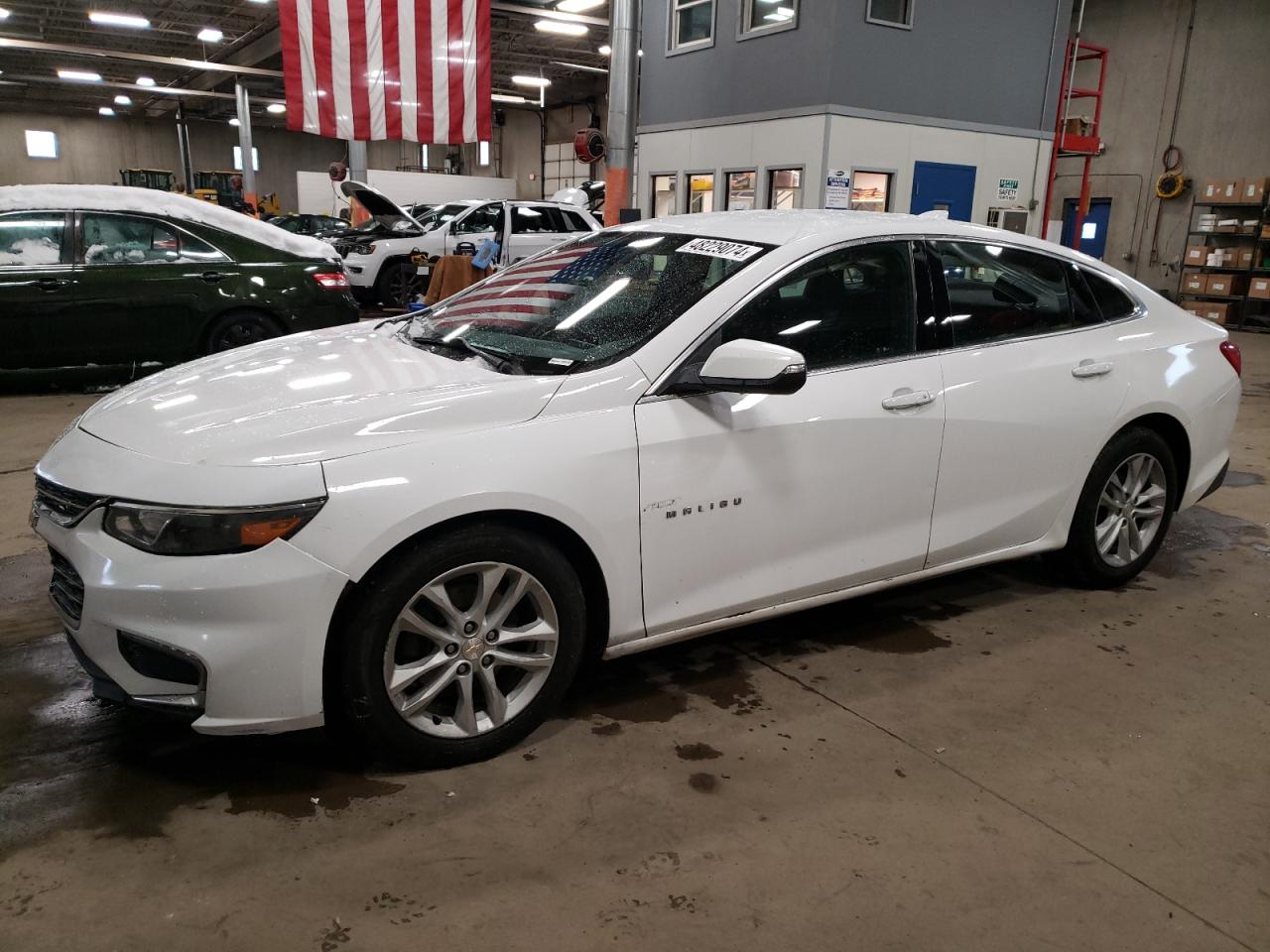 CHEVROLET MALIBU 2018 1g1zd5st0jf145806