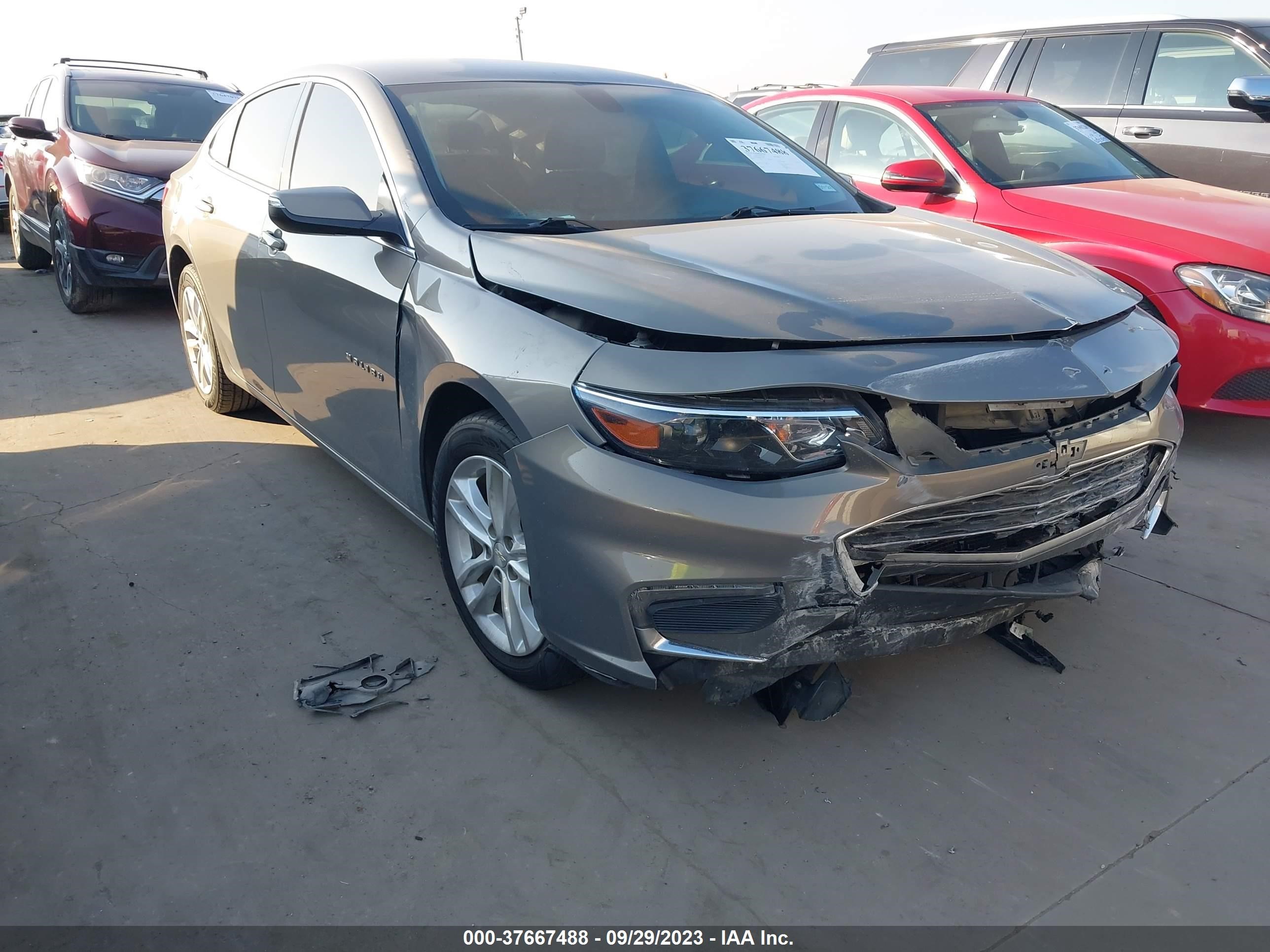 CHEVROLET MALIBU 2018 1g1zd5st0jf147989