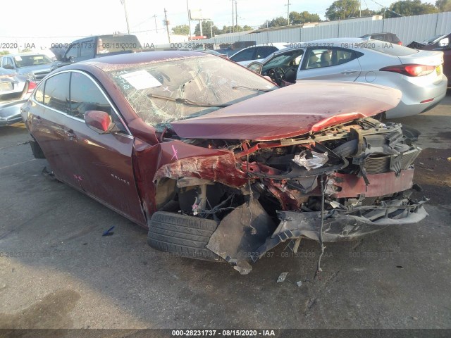 CHEVROLET MALIBU 2018 1g1zd5st0jf161097