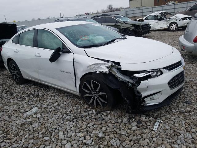 CHEVROLET MALIBU LT 2018 1g1zd5st0jf164257