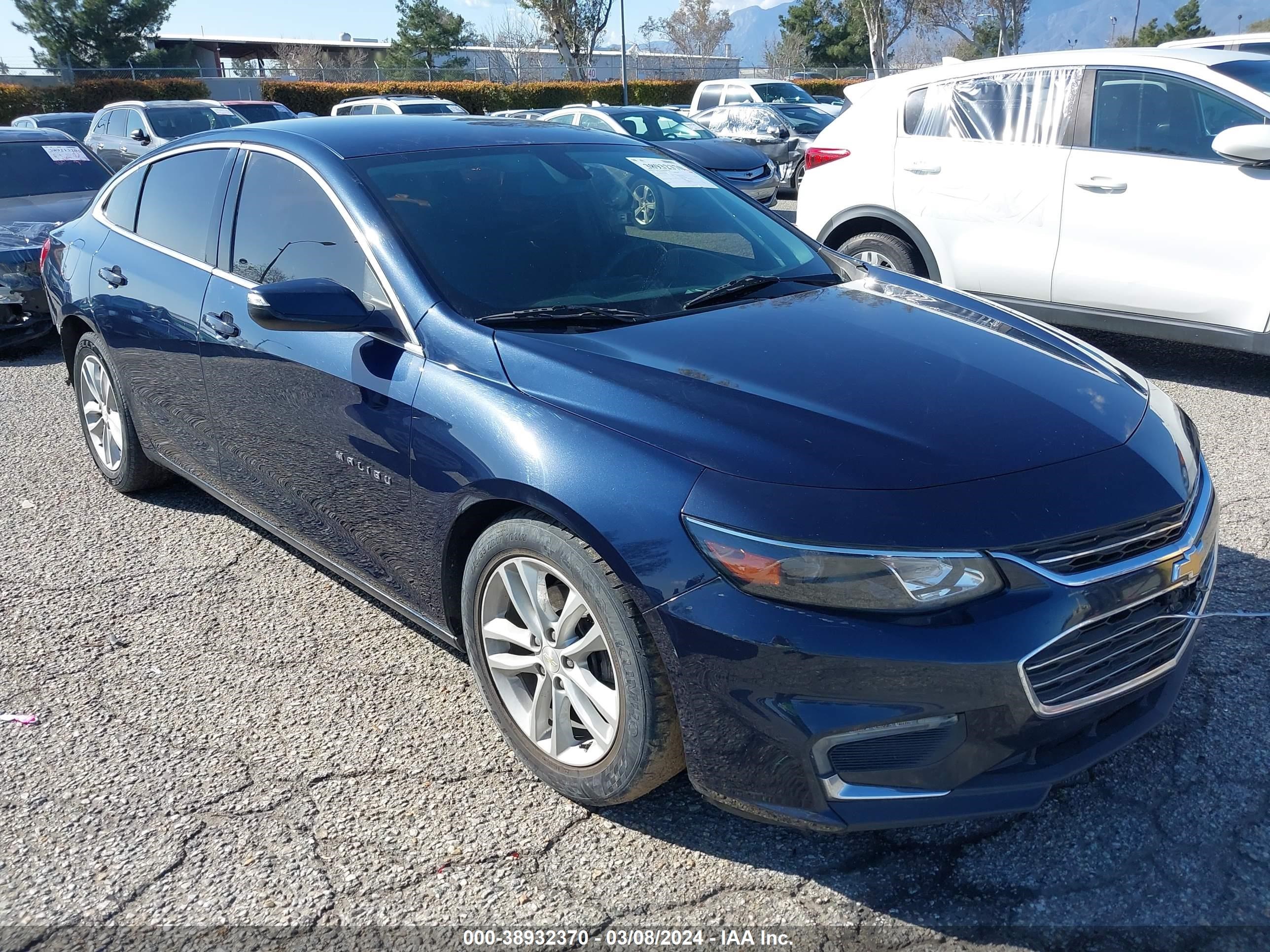 CHEVROLET MALIBU 2018 1g1zd5st0jf165845