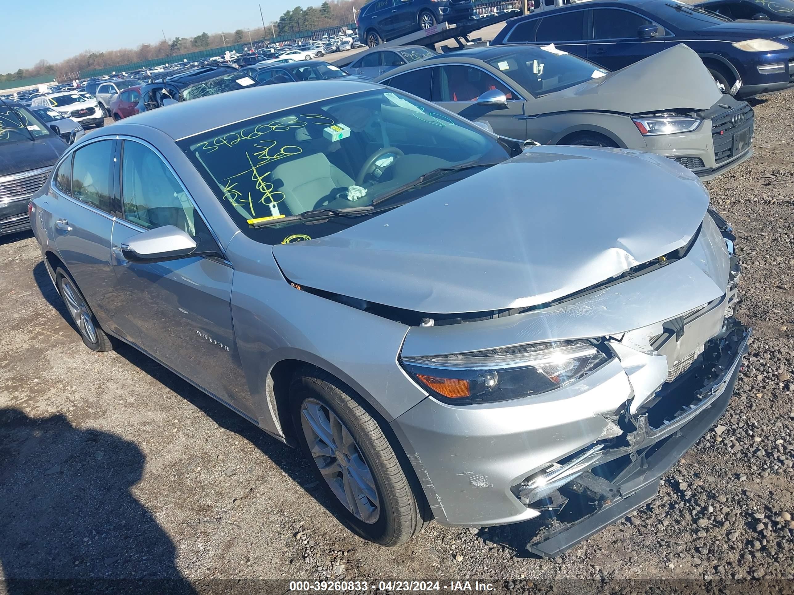 CHEVROLET MALIBU 2018 1g1zd5st0jf166171