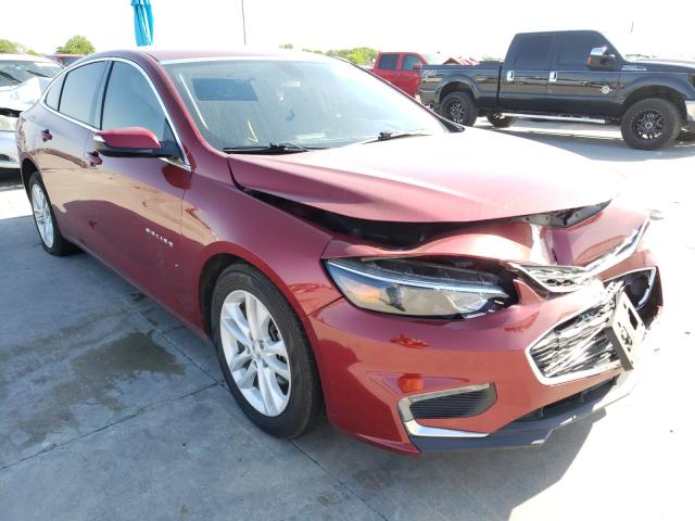 CHEVROLET MALIBU LT 2018 1g1zd5st0jf177042