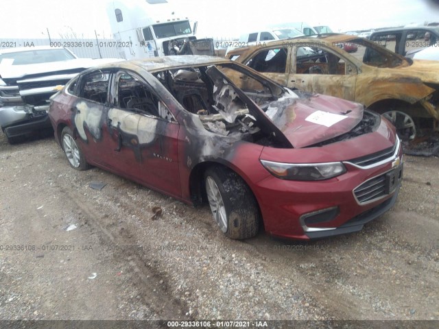 CHEVROLET MALIBU 2018 1g1zd5st0jf179373