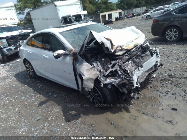 CHEVROLET MALIBU 2018 1g1zd5st0jf180832