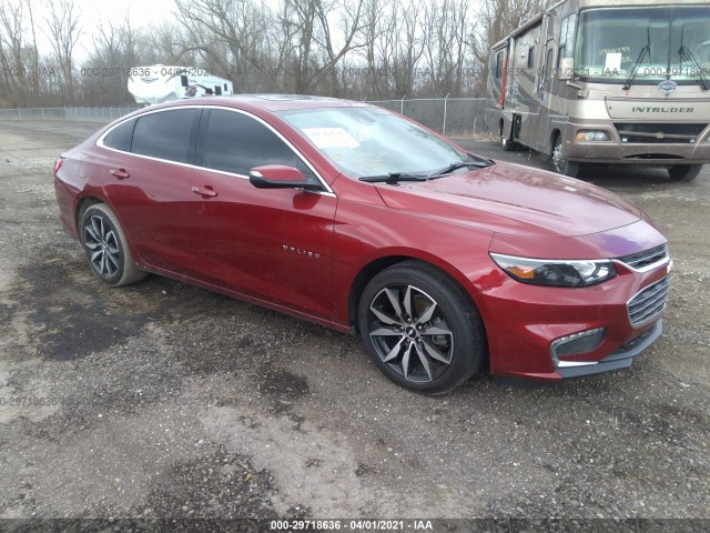 CHEVROLET MALIBU 2018 1g1zd5st0jf182452