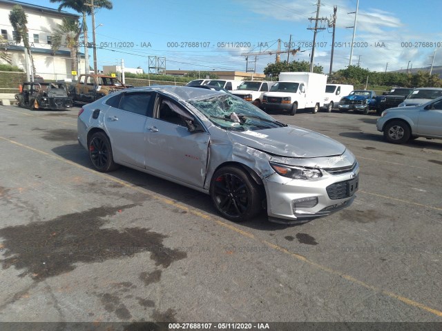 CHEVROLET MALIBU 2018 1g1zd5st0jf185352