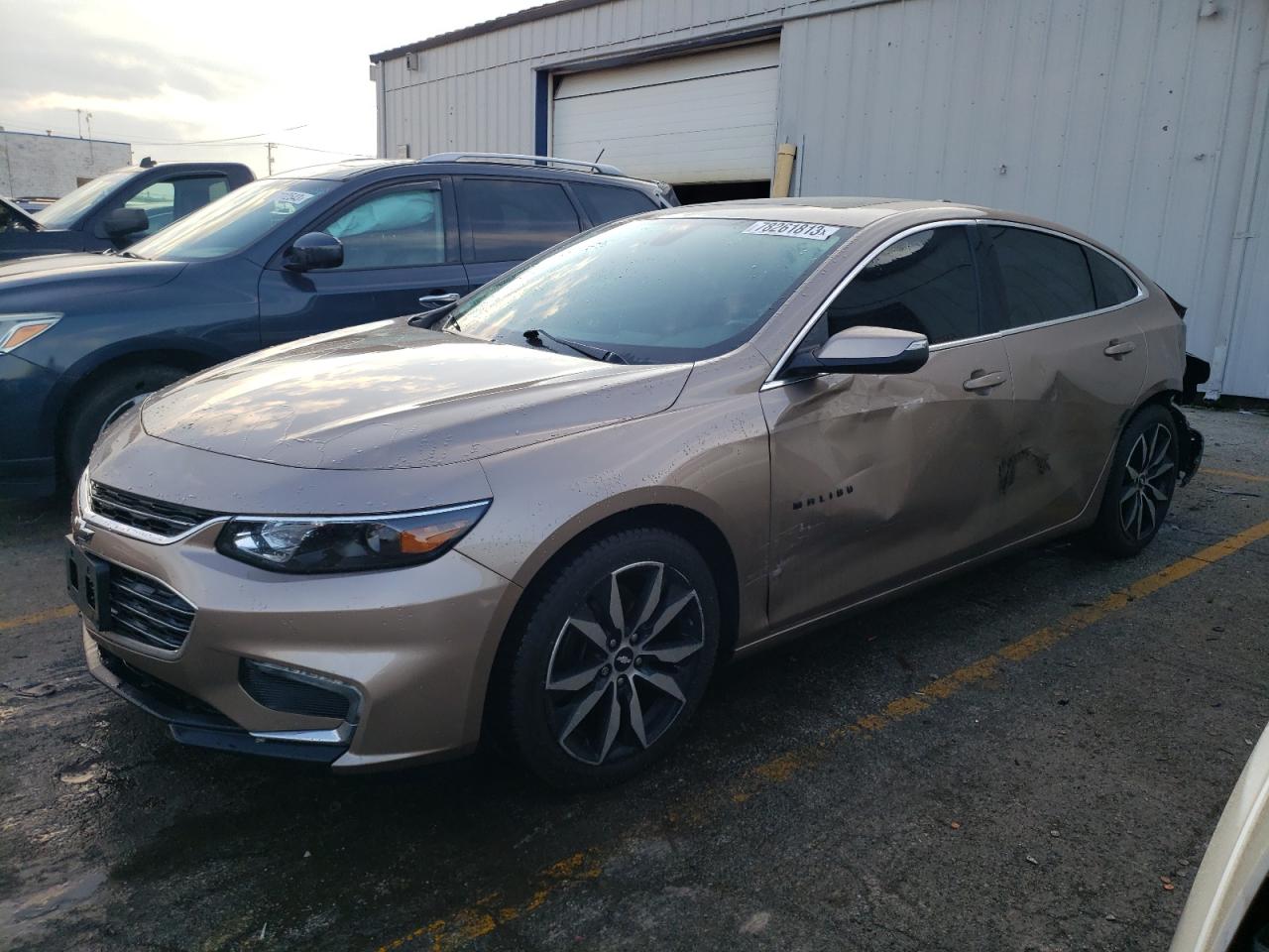 CHEVROLET MALIBU 2018 1g1zd5st0jf188817