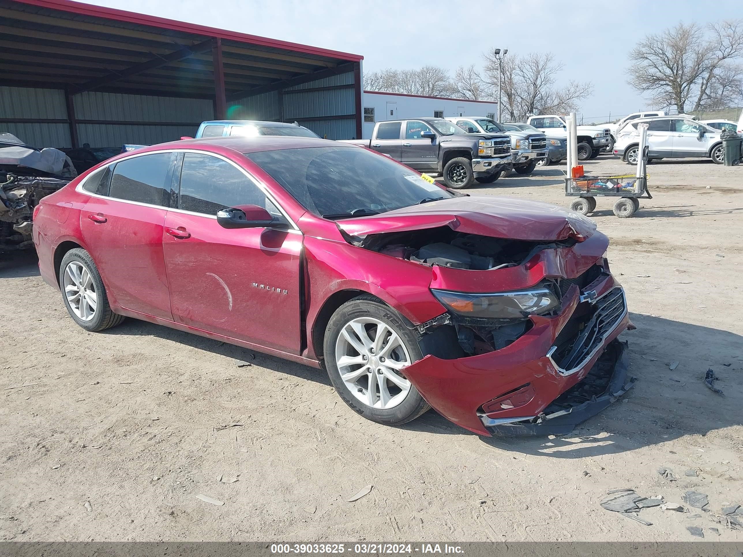 CHEVROLET MALIBU 2018 1g1zd5st0jf190664