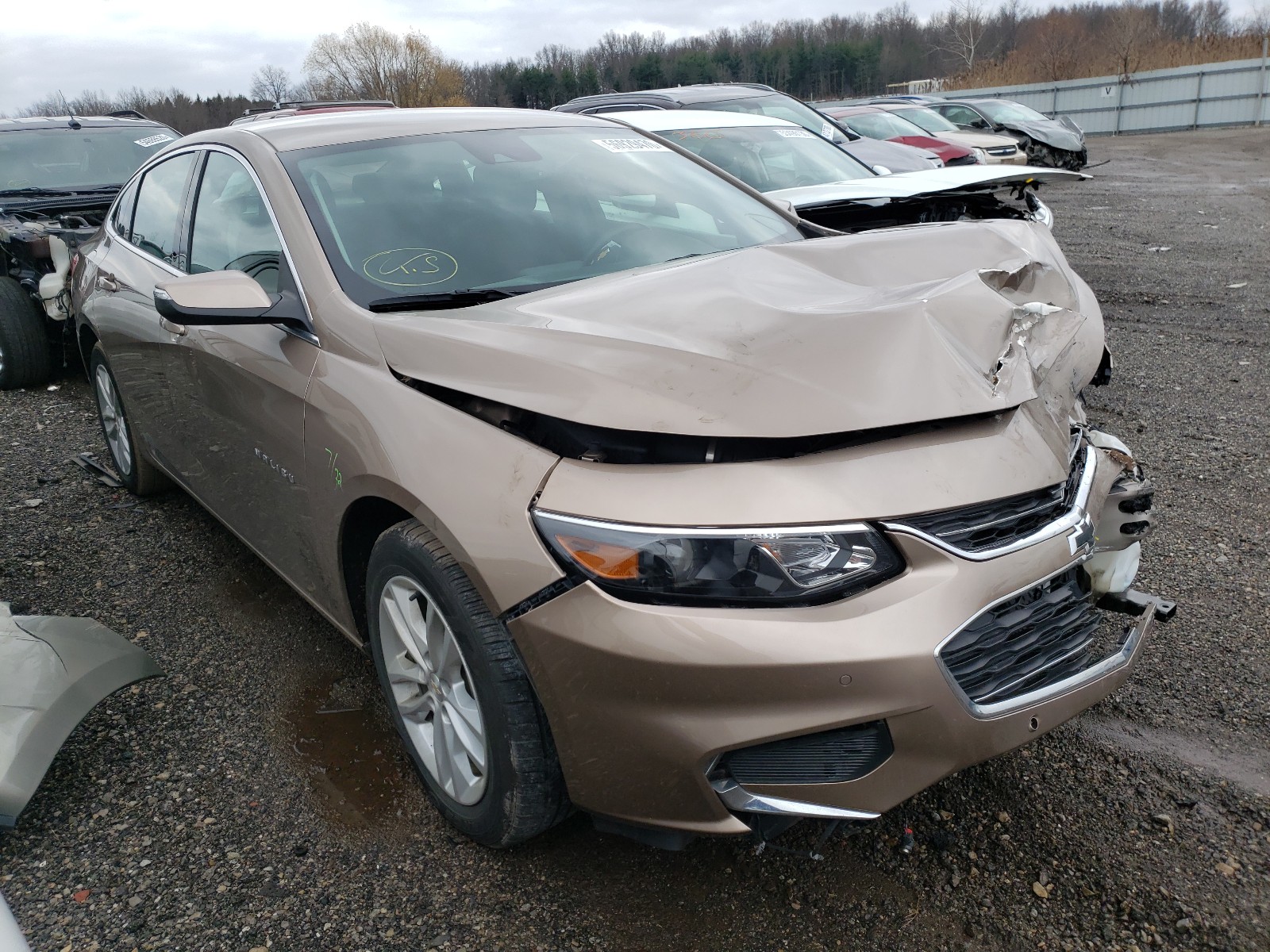 CHEVROLET MALIBU LT 2018 1g1zd5st0jf194200