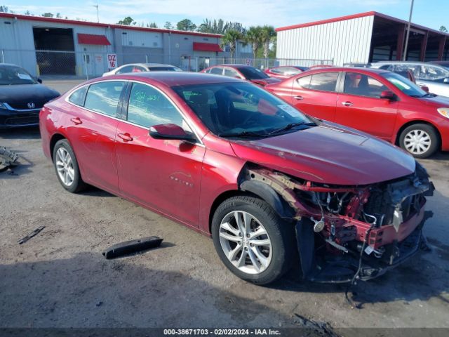 CHEVROLET MALIBU 2018 1g1zd5st0jf195797