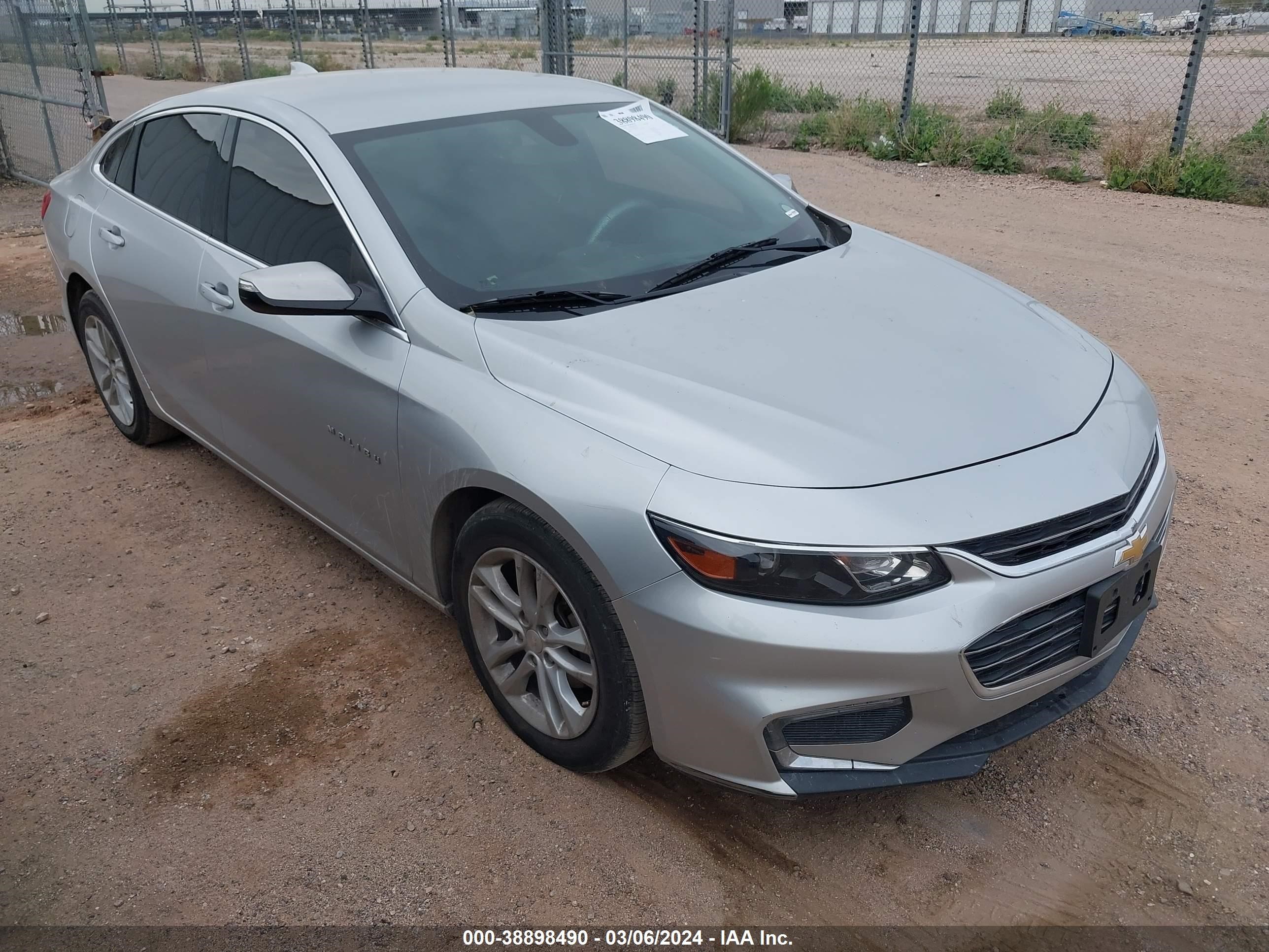 CHEVROLET MALIBU 2018 1g1zd5st0jf197601