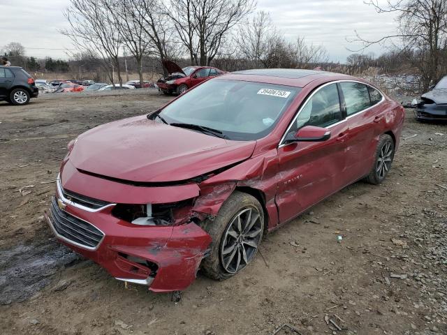 CHEVROLET MALIBU LT 2018 1g1zd5st0jf199879