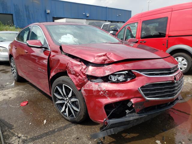 CHEVROLET MALIBU LT 2018 1g1zd5st0jf201520